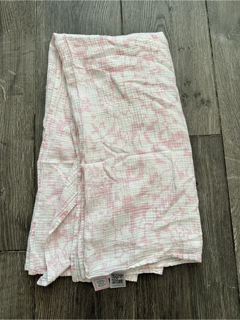 100% Cotton Swaddle Designs Baby Muslin - Pink & Blue Patterns